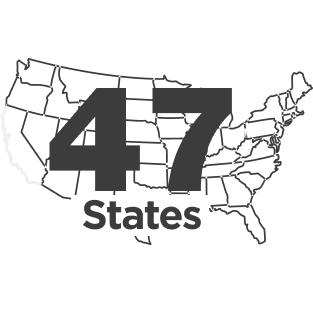 47 states